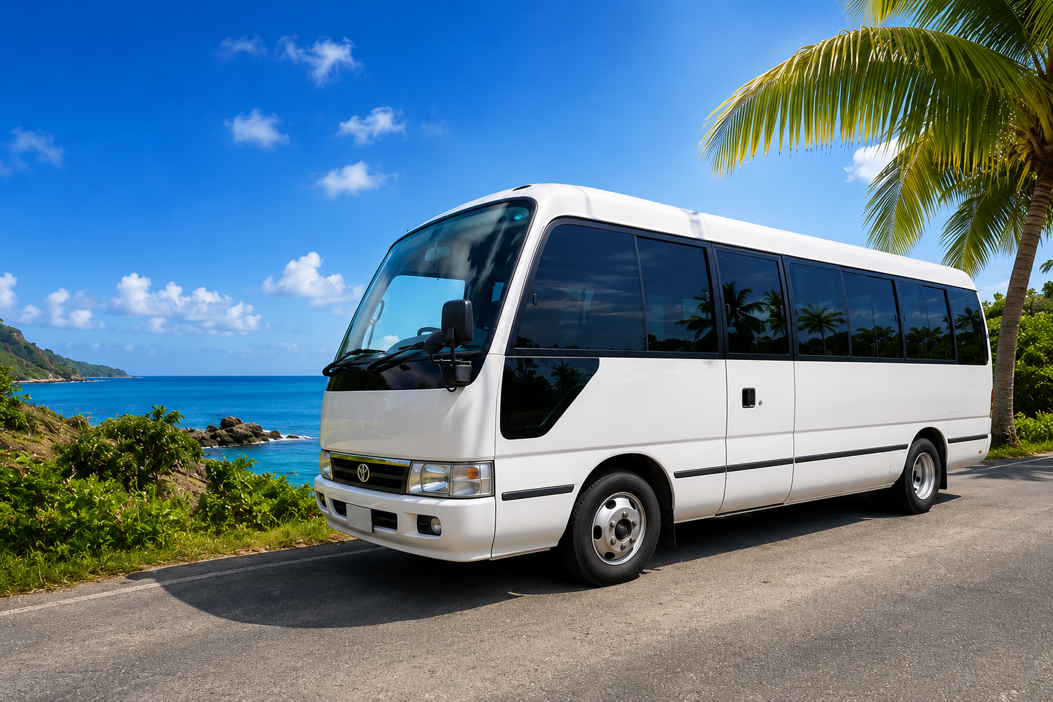 Private Transportation (Island Tours & Hikes)